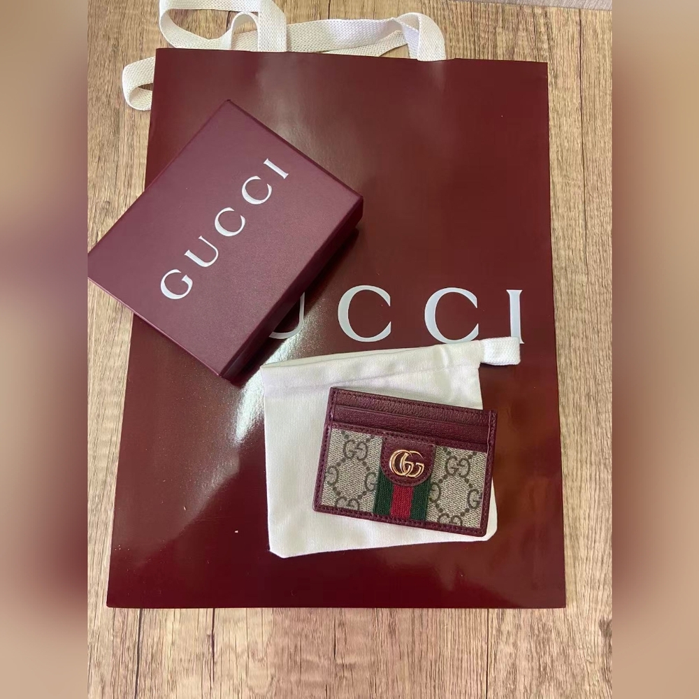 Gucci Ophidia Card Case